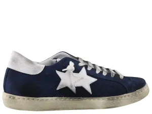 2Star Distressed Sneakers