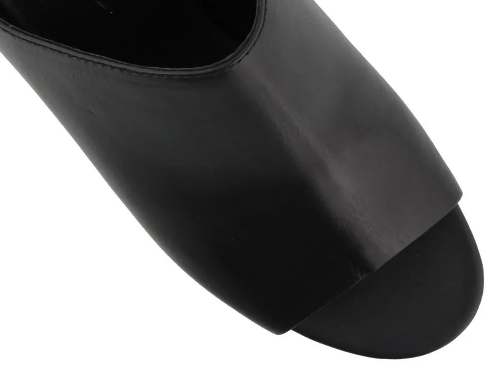 3.1 Phillip Lim Cube Heeled Mules