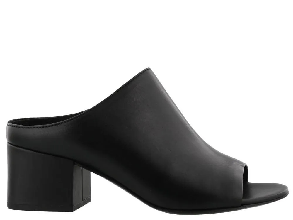 3.1 Phillip Lim Cube Heeled Mules