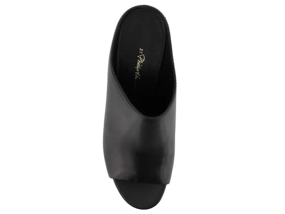 3.1 Phillip Lim Cube Heeled Mules