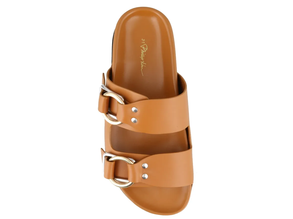 3.1 Phillip Lim Freida Buckle Slides