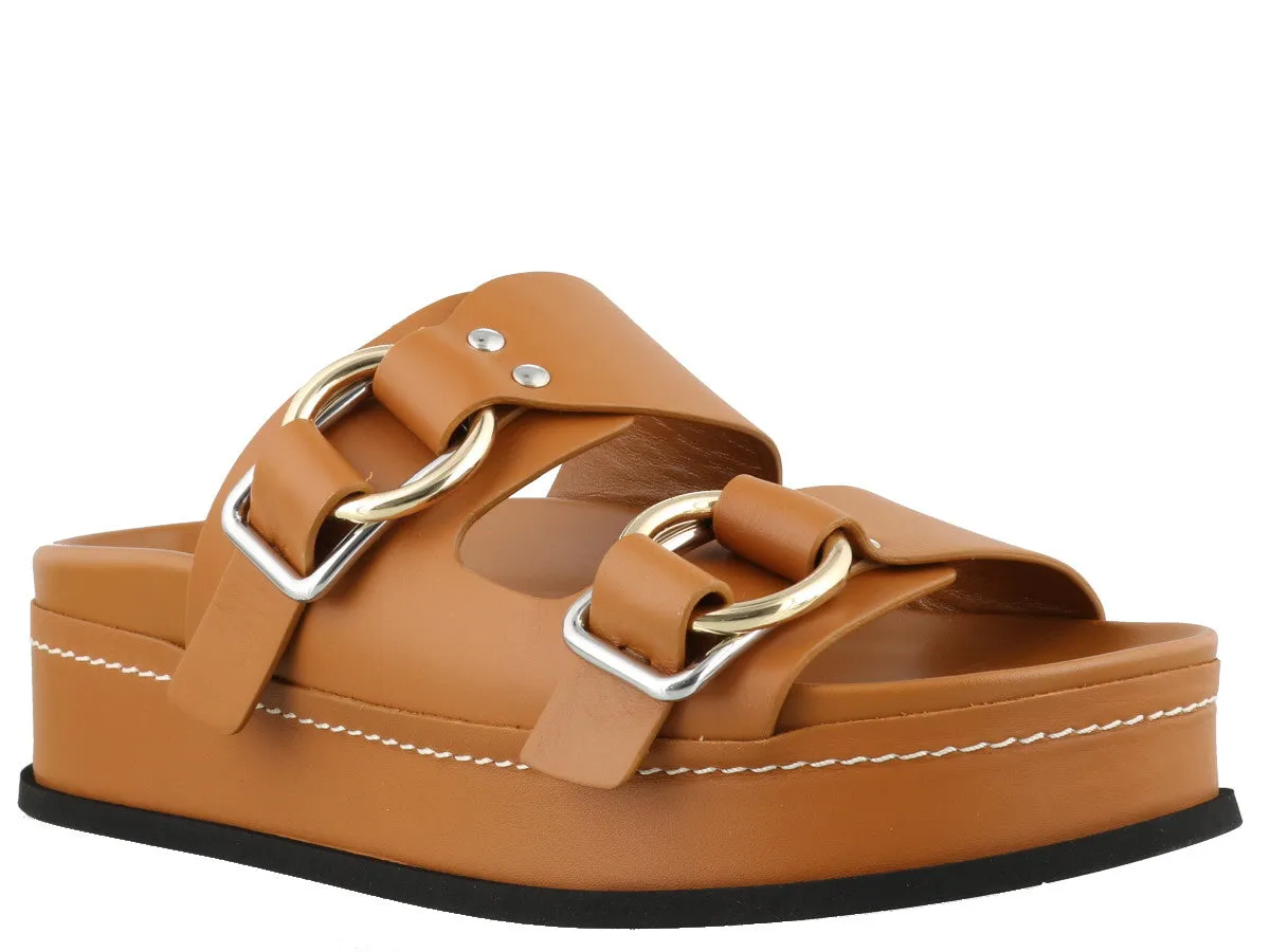 3.1 Phillip Lim Freida Buckle Slides