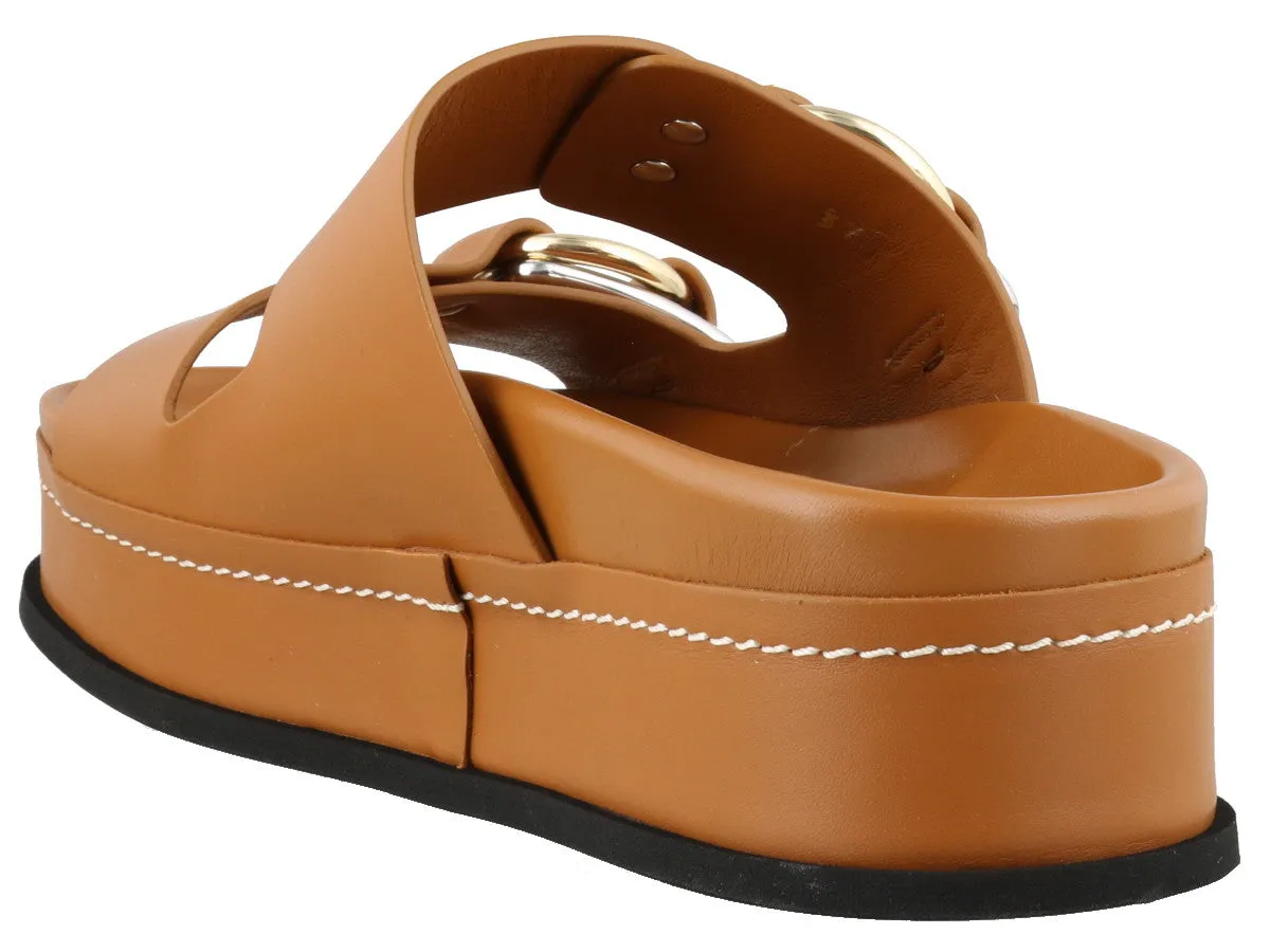 3.1 Phillip Lim Freida Buckle Slides