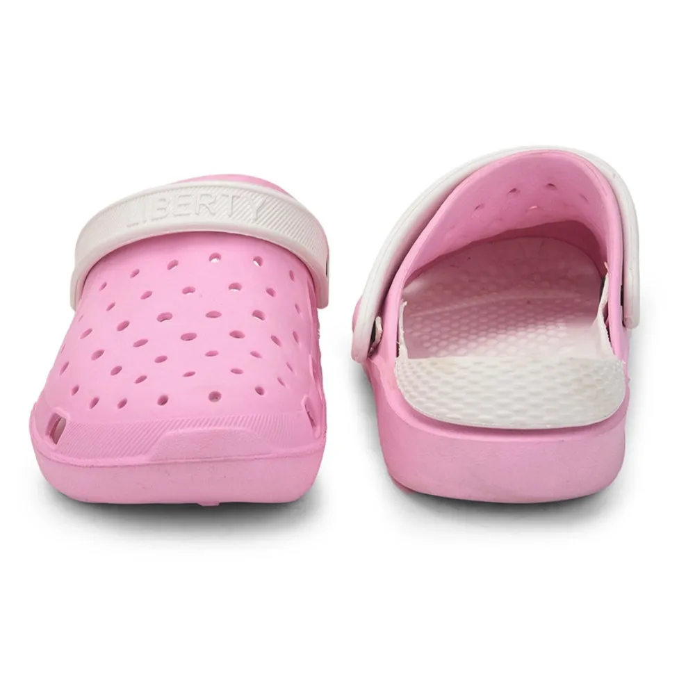 A-HA Pink Slingback Clogs For Women LPMXT-801 By Liberty