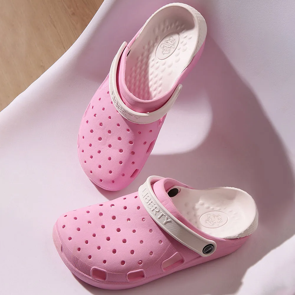 A-HA Pink Slingback Clogs For Women LPMXT-801 By Liberty