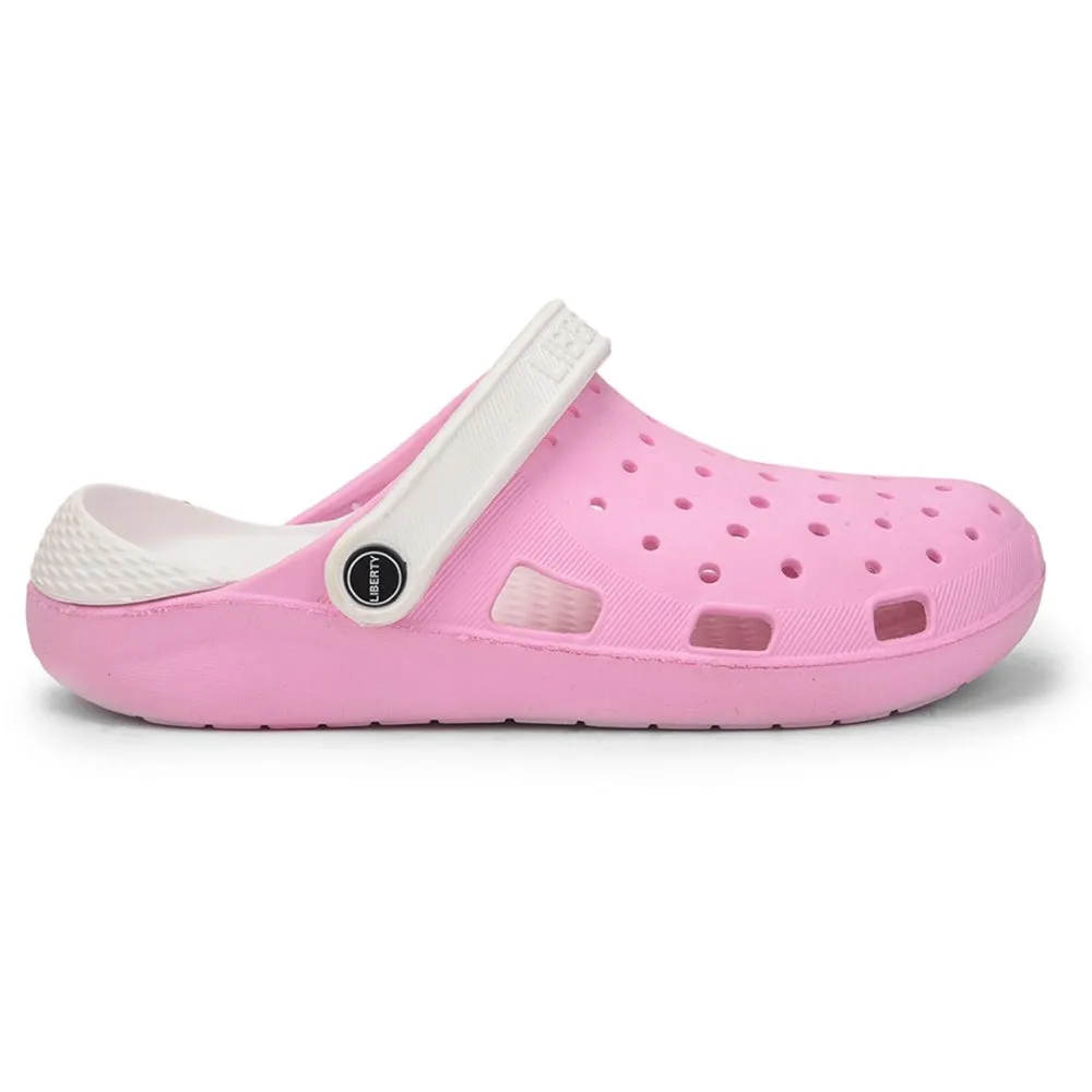 A-HA Pink Slingback Clogs For Women LPMXT-801 By Liberty