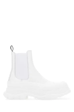 Alexander McQueen Tread Slick Chelsea Boots