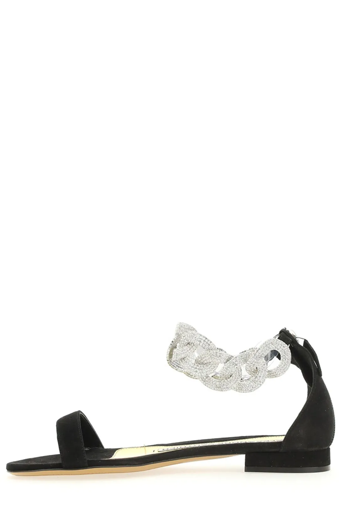 Alexandre Vauthier Elsa Flat Sandals