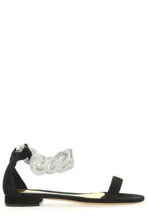 Alexandre Vauthier Elsa Flat Sandals