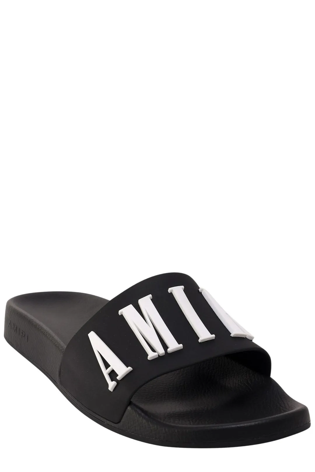 Amiri Logo Pool Slides