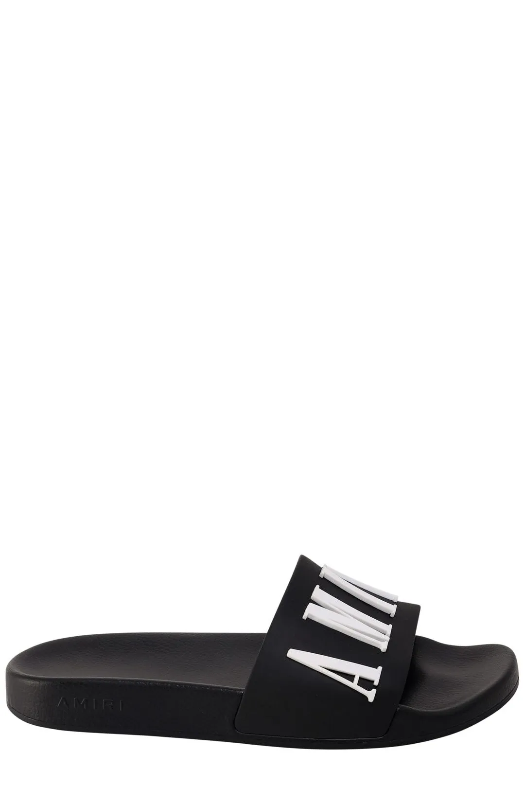 Amiri Logo Pool Slides