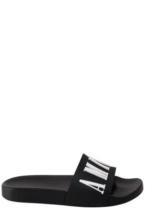 Amiri Logo Pool Slides