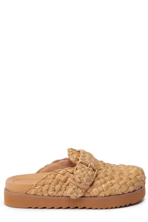 Ash Galeia Woven Almond-Toe Mules