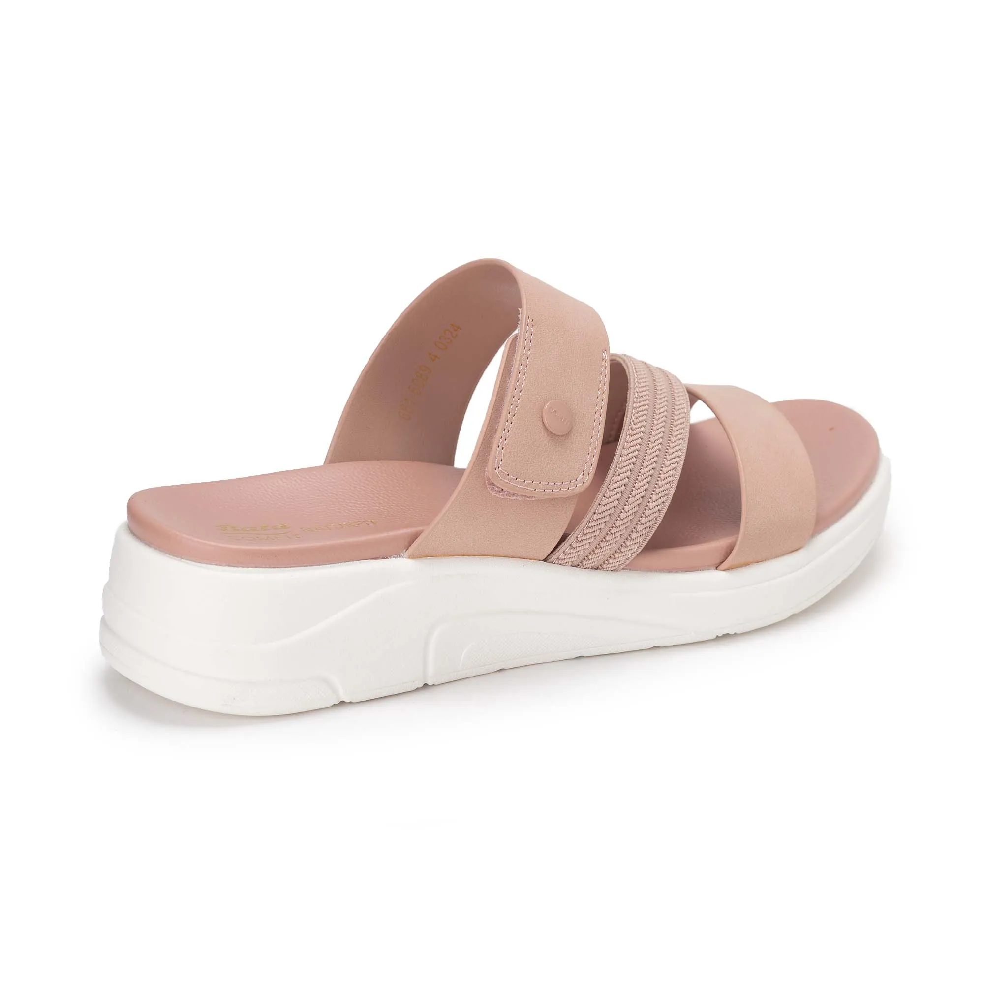BATA Comfit Women Wedge Sandals 661X089