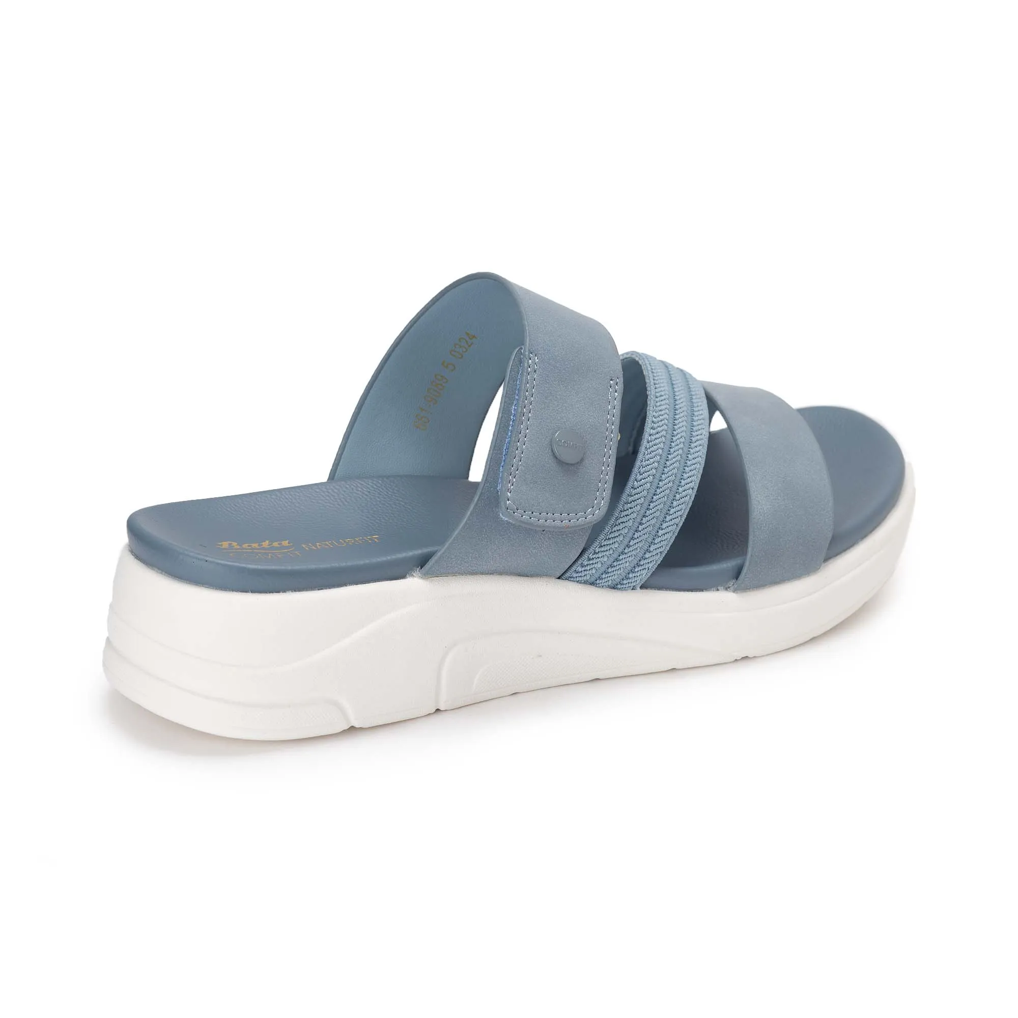 BATA Comfit Women Wedge Sandals 661X089