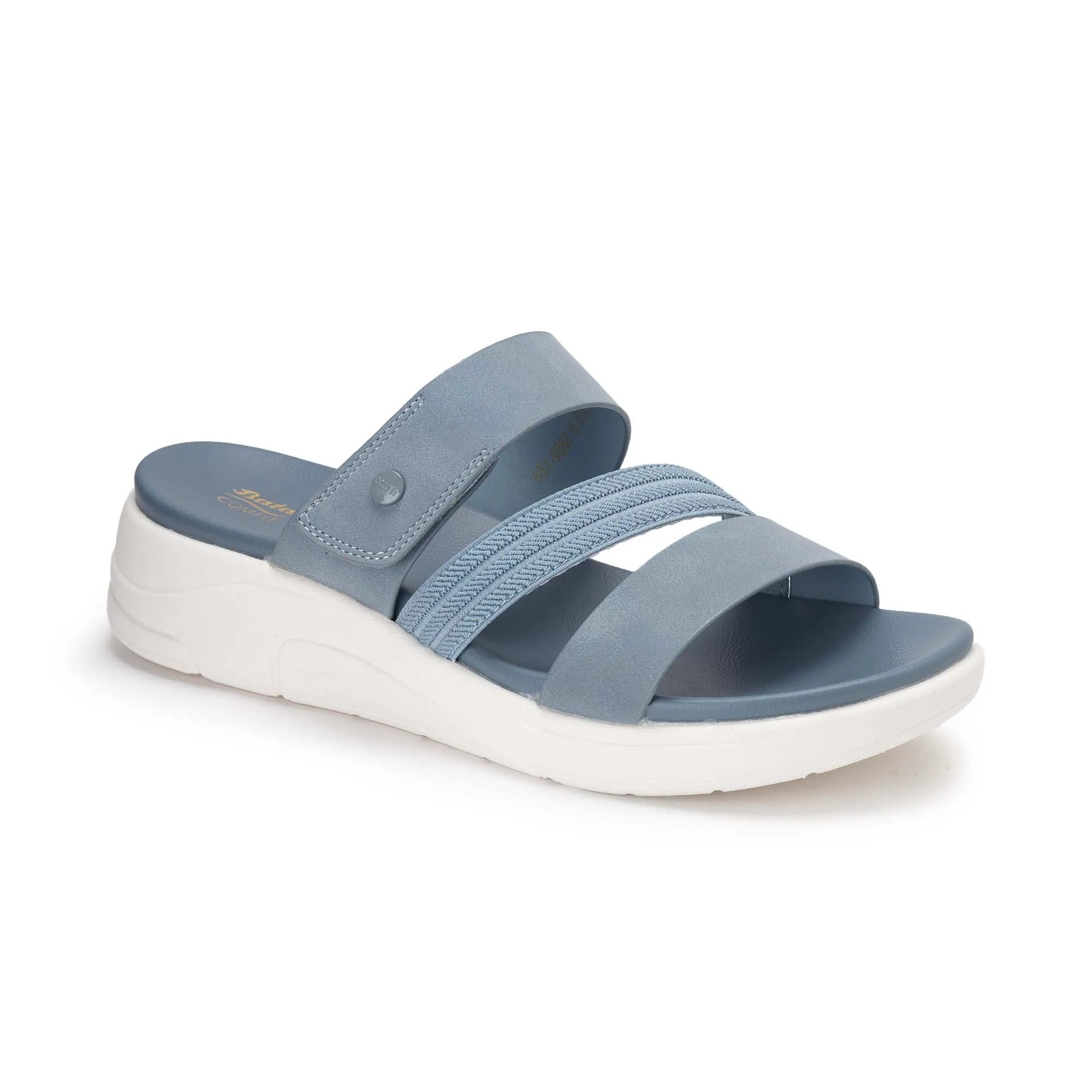 BATA Comfit Women Wedge Sandals 661X089