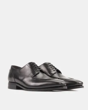 Black Split Toe Derby