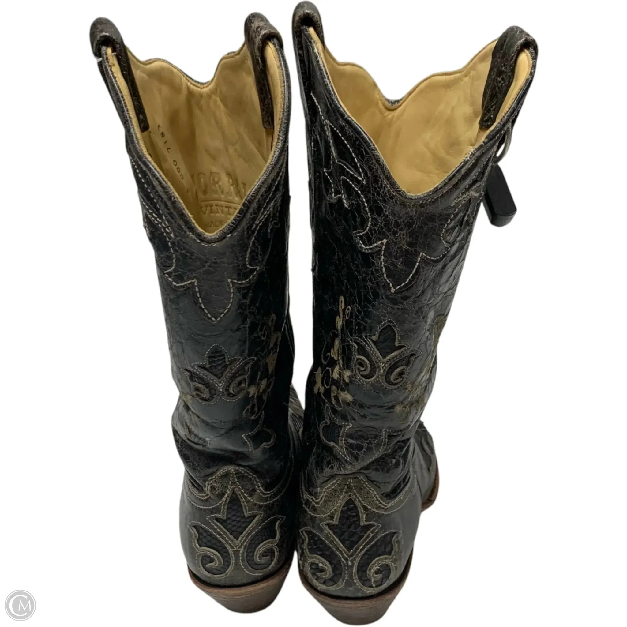Boots Western By Corral In Black, Size: 9