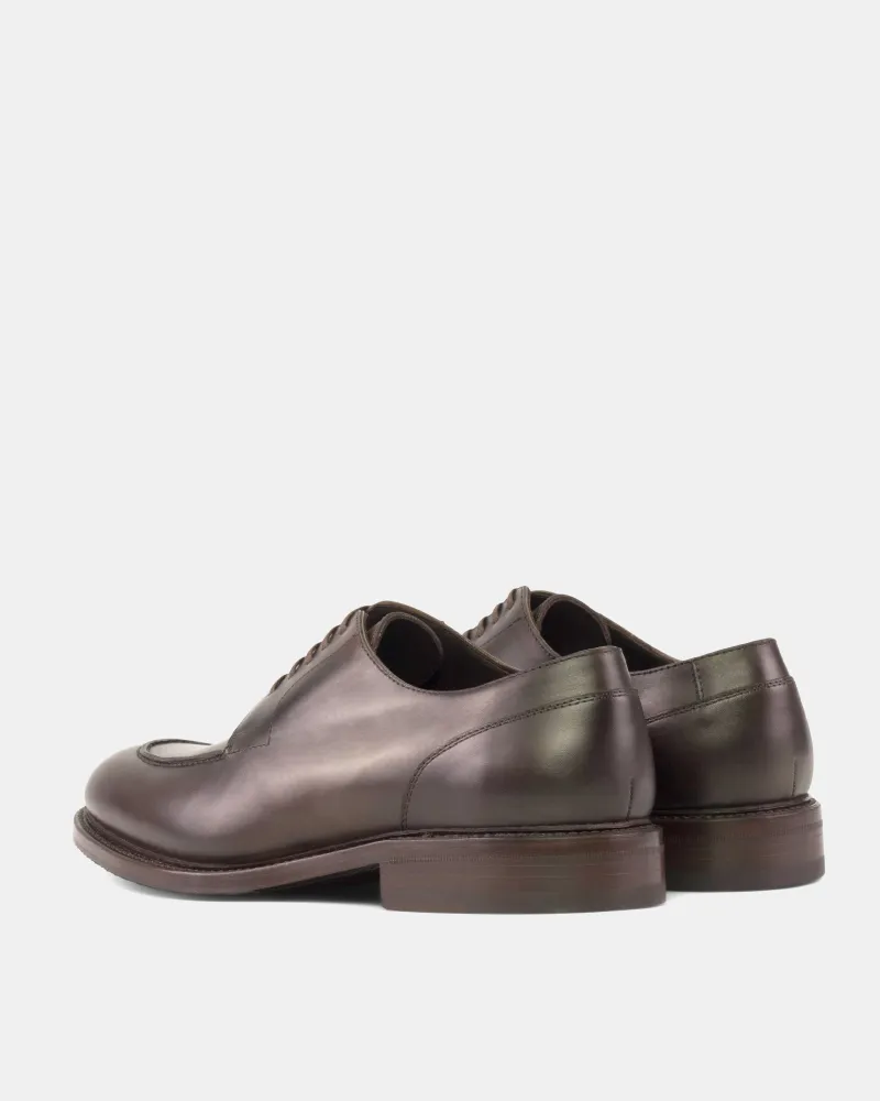 Brown Split Toe Derby