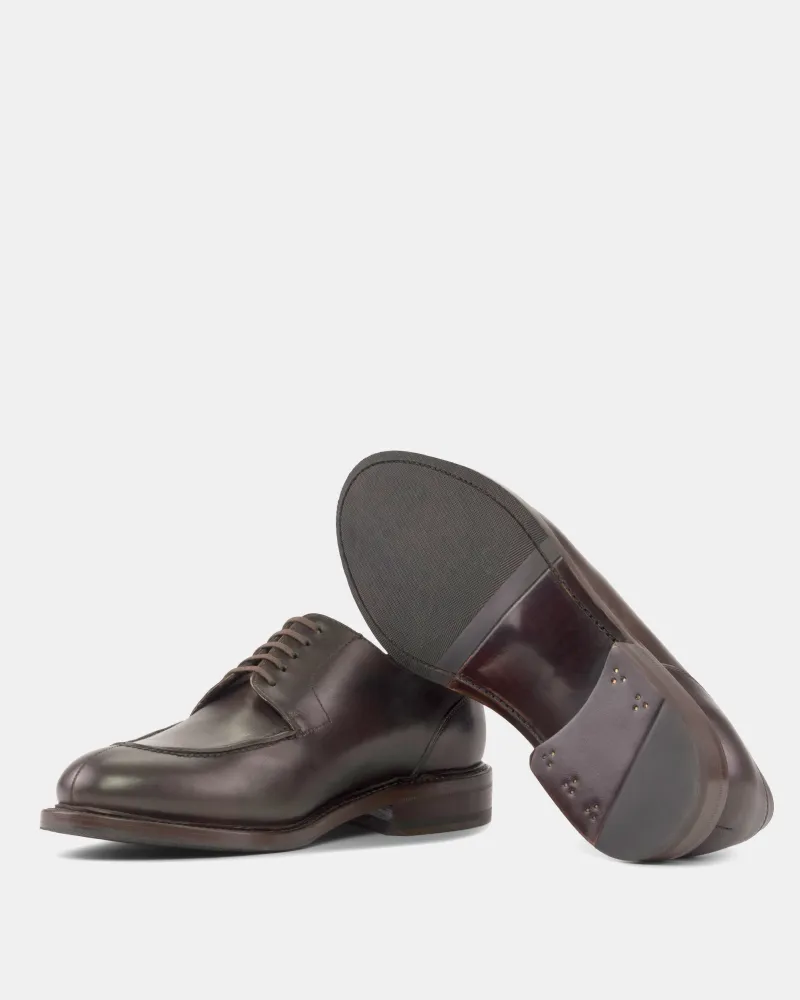 Brown Split Toe Derby