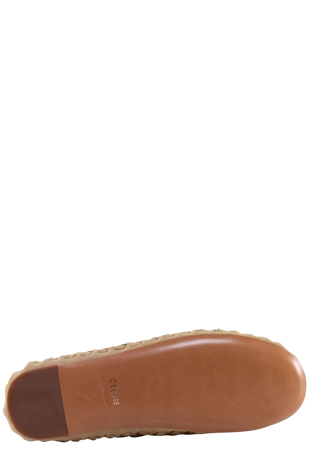 Celine Marlou Tassel Detailed Flat Shoes