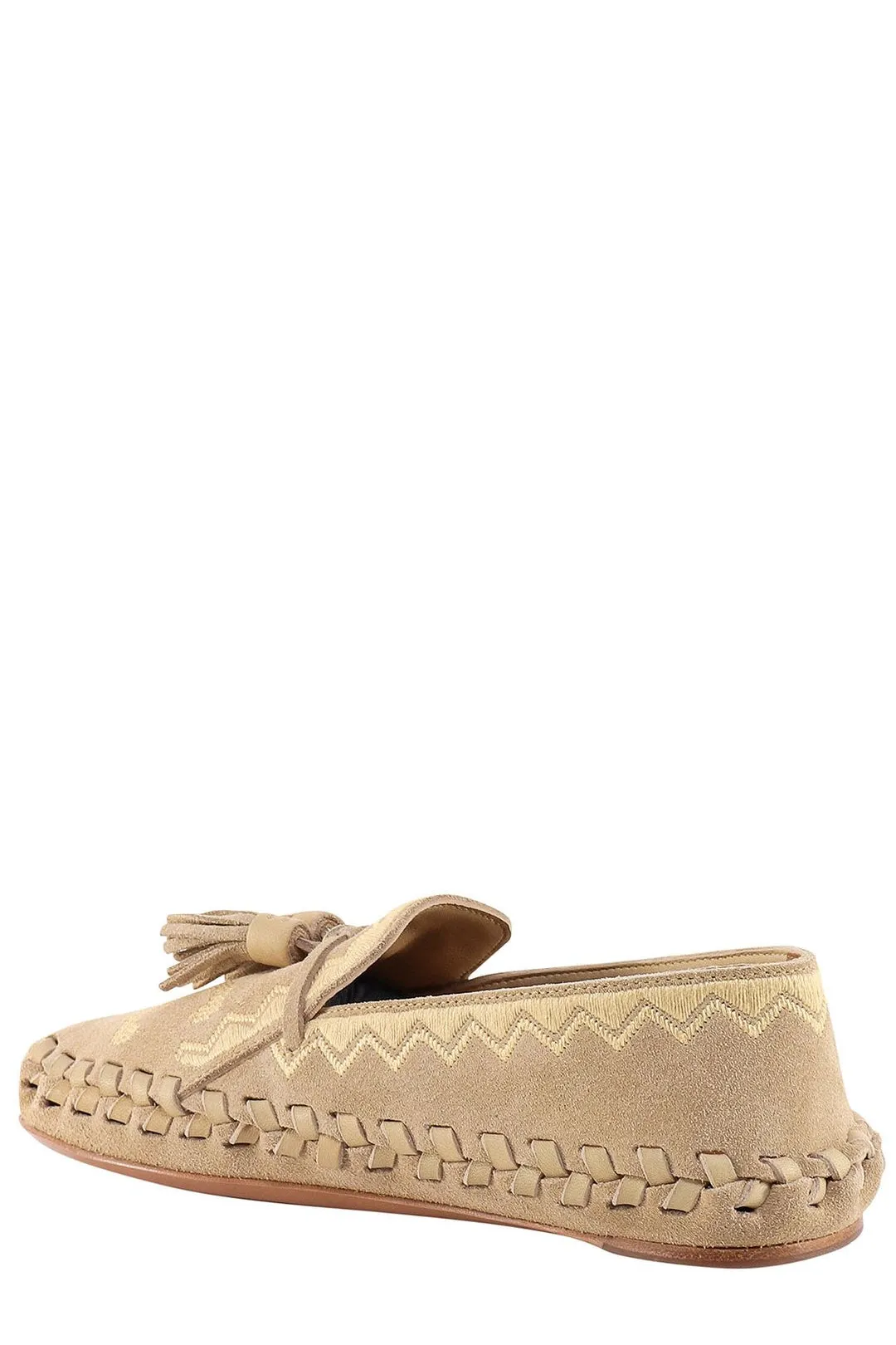 Celine Marlou Tassel Detailed Flat Shoes
