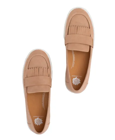 Downey Loafer Sneaker | Yellow Box
