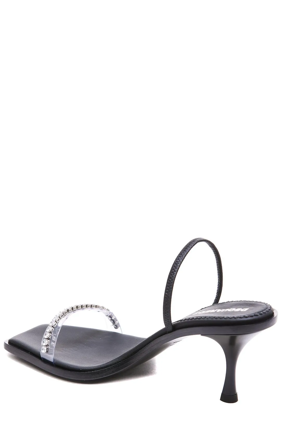 Dsquared 2 Crystal Embellished Sling Back Sandals