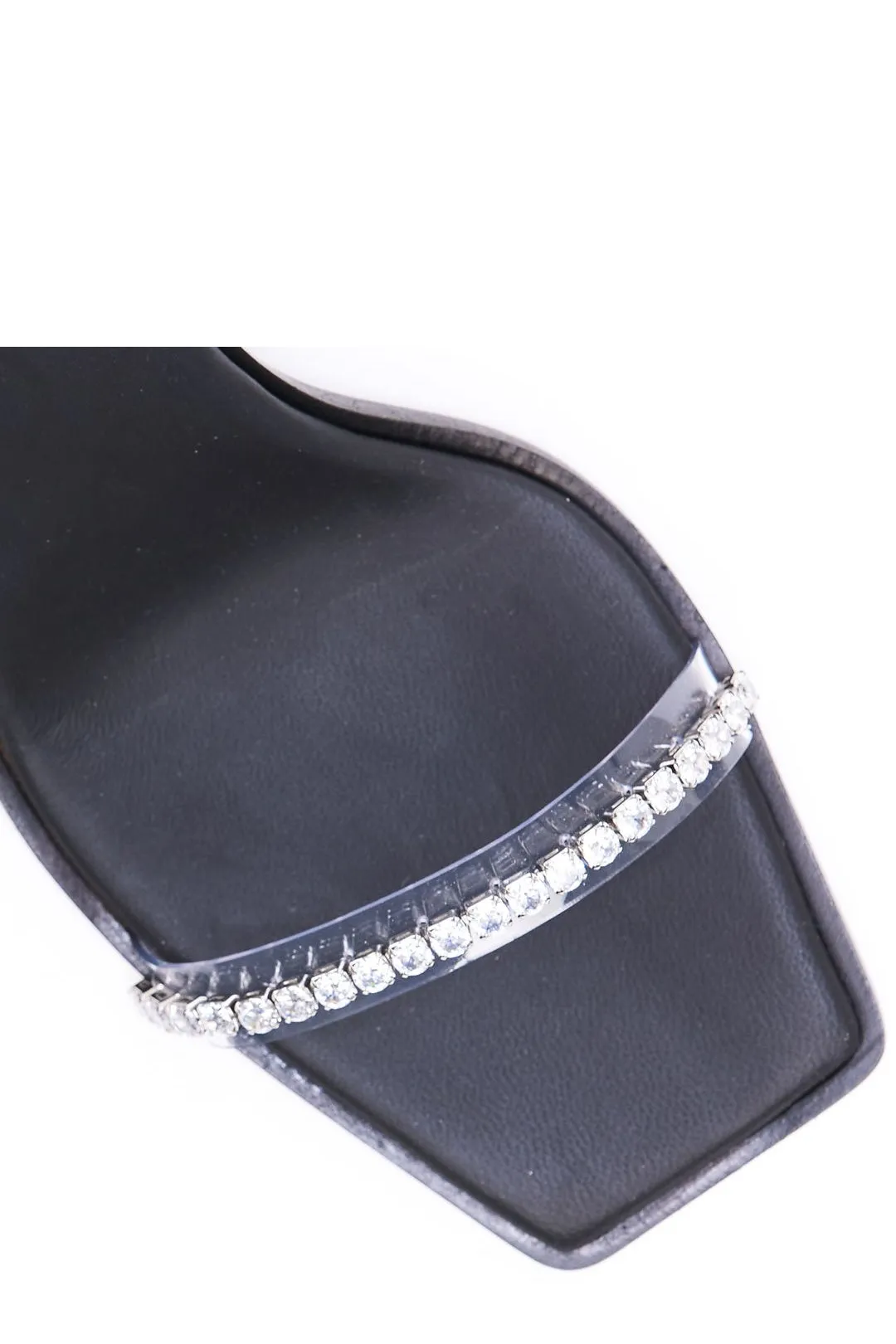 Dsquared 2 Crystal Embellished Sling Back Sandals
