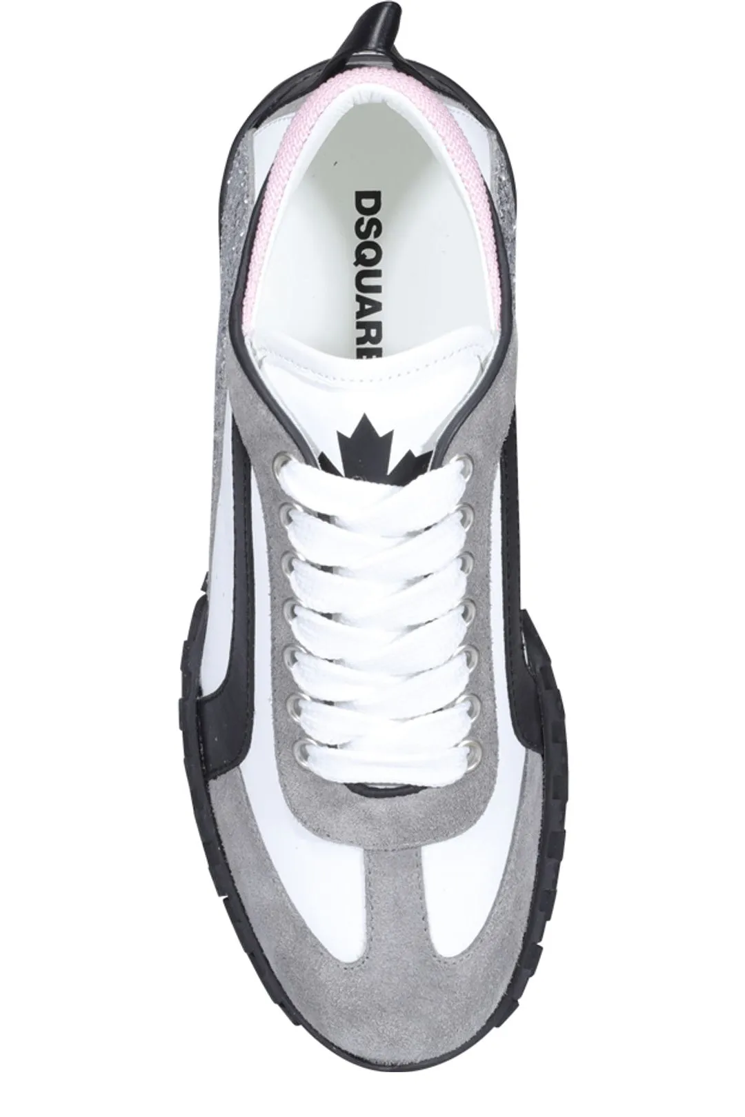 Dsquared2 Glitter-Detailed Sneakers