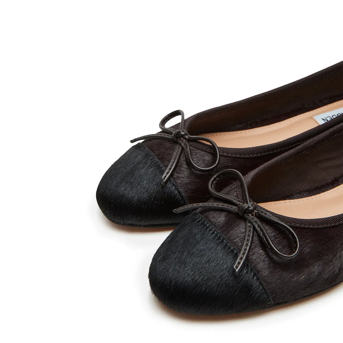 Eternal-L Flat Shoe BLACK/BROWN