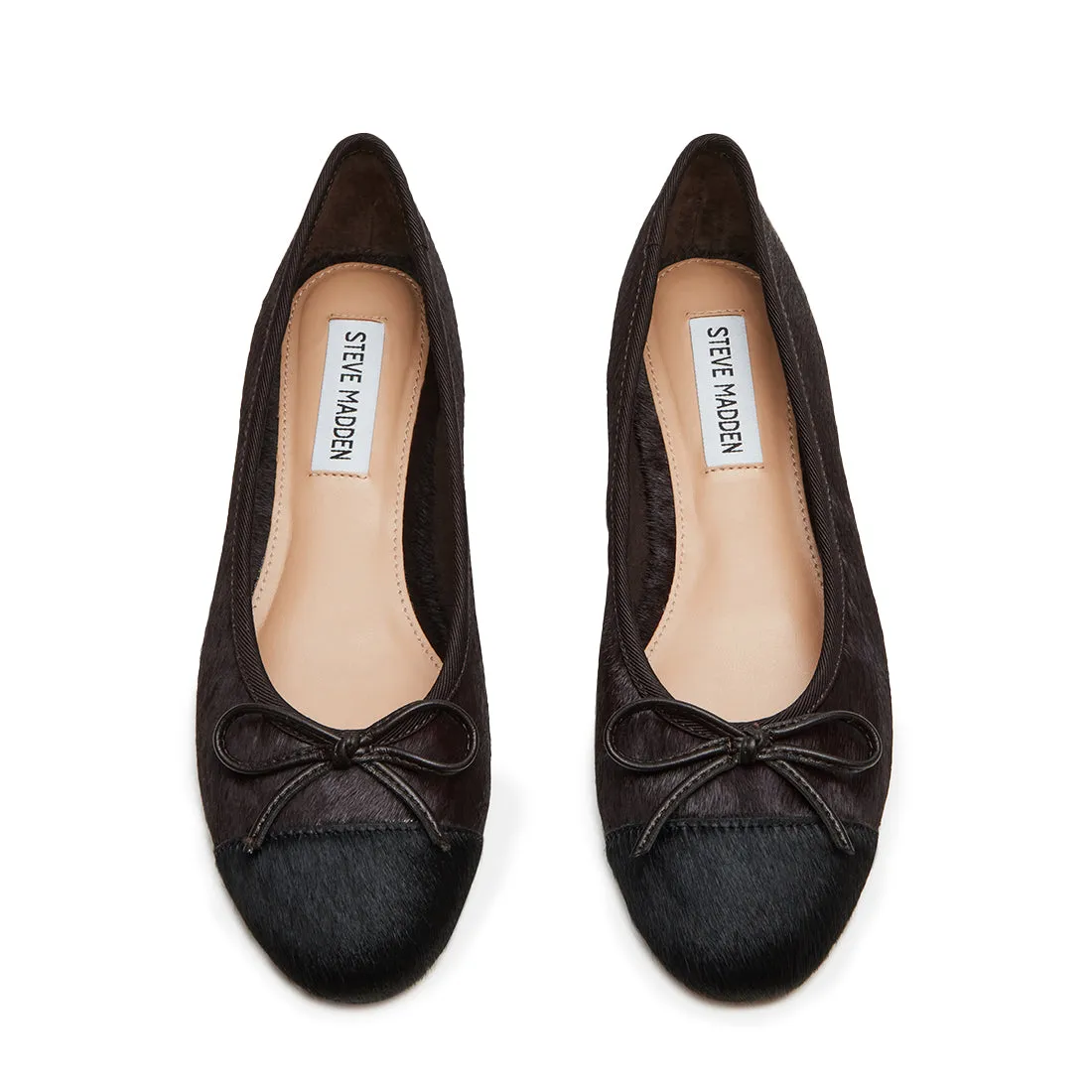 Eternal-L Flat Shoe BLACK/BROWN