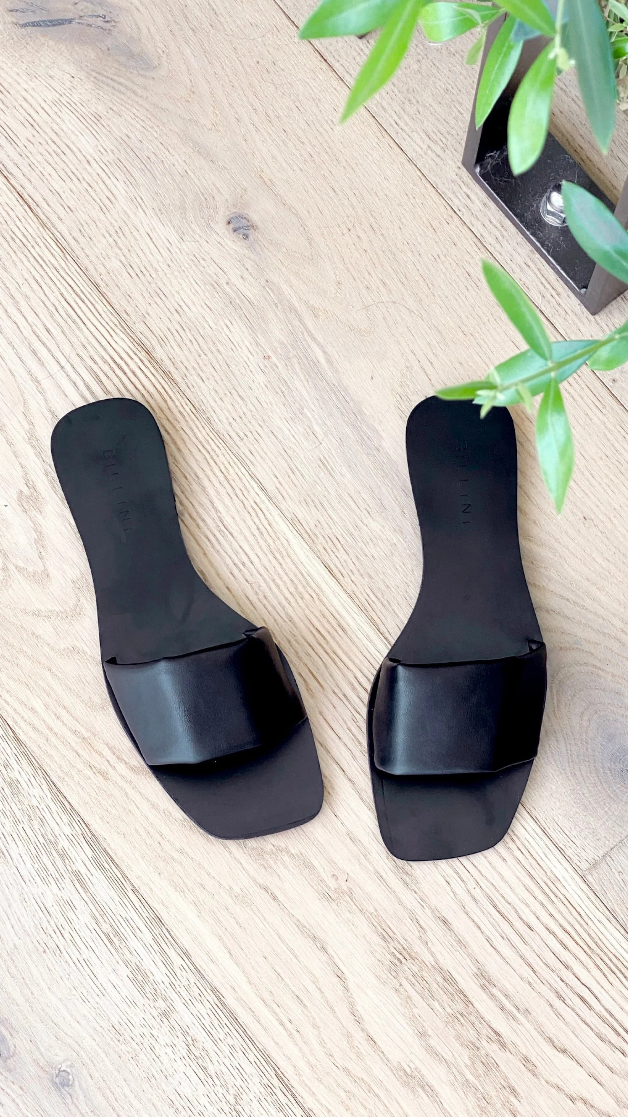Fayah Slides - Black
