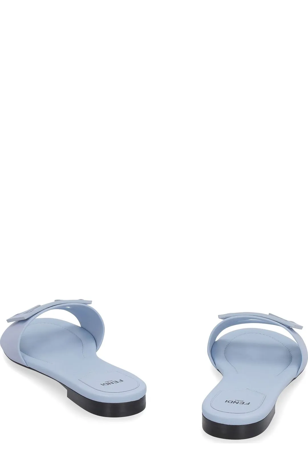 Fendi Signature FF Baguette Sandals