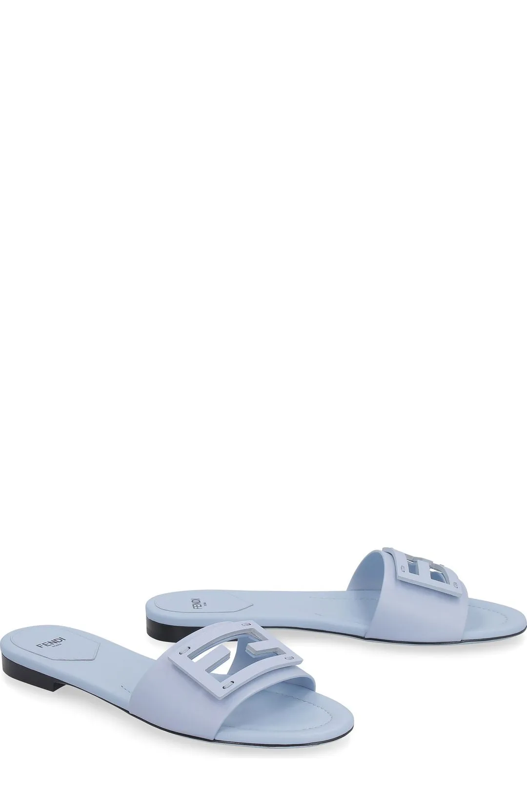 Fendi Signature FF Baguette Sandals