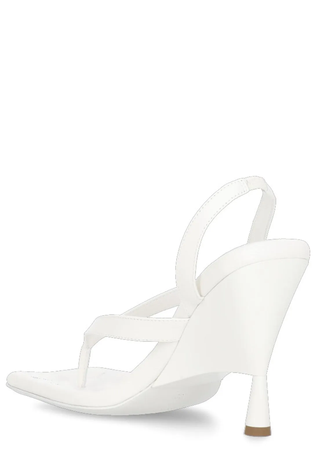 GIA BORGHINI Square Toe Heeled Sandals