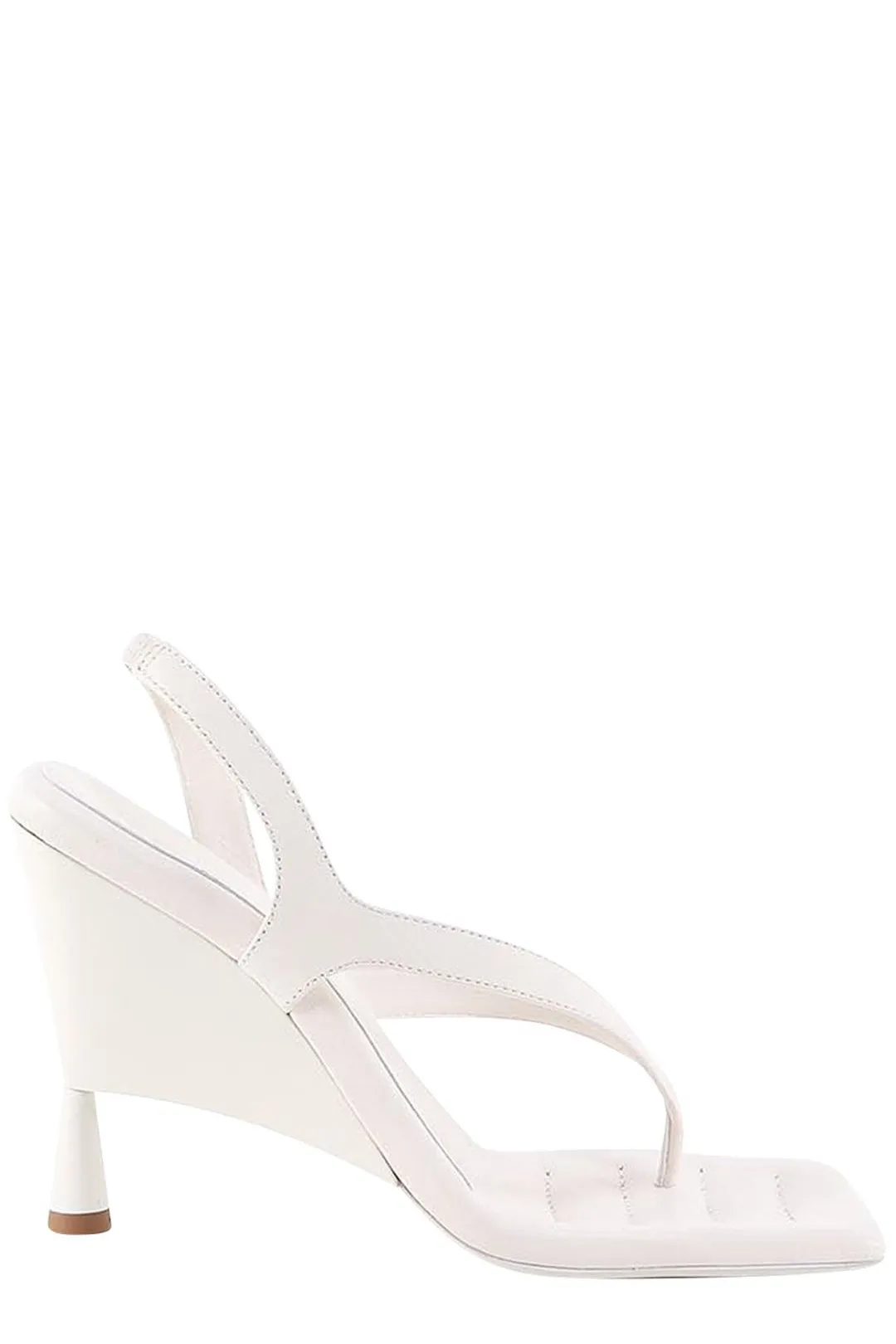 GIA BORGHINI Square Toe Heeled Sandals