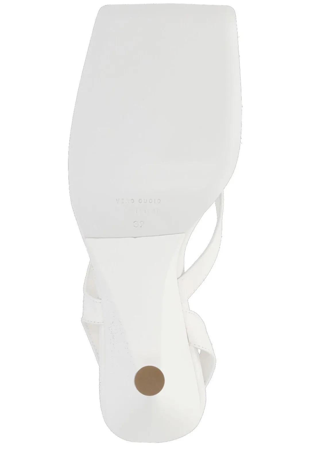 GIA BORGHINI Square Toe Heeled Sandals