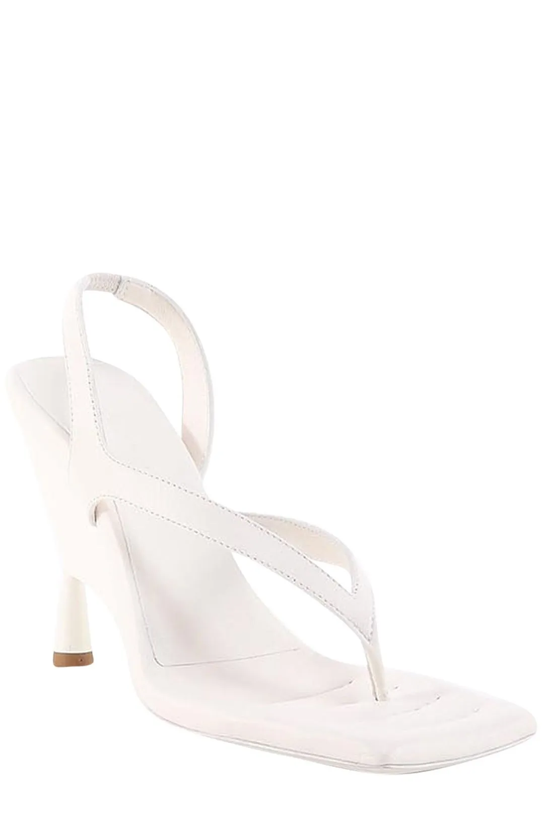 GIA BORGHINI Square Toe Heeled Sandals