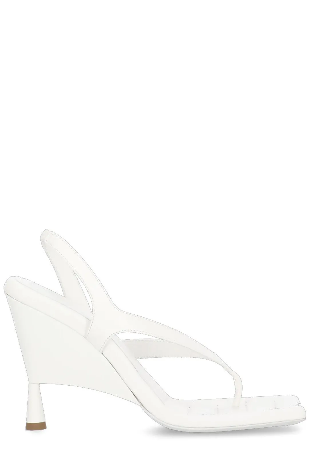 GIA BORGHINI Square Toe Heeled Sandals