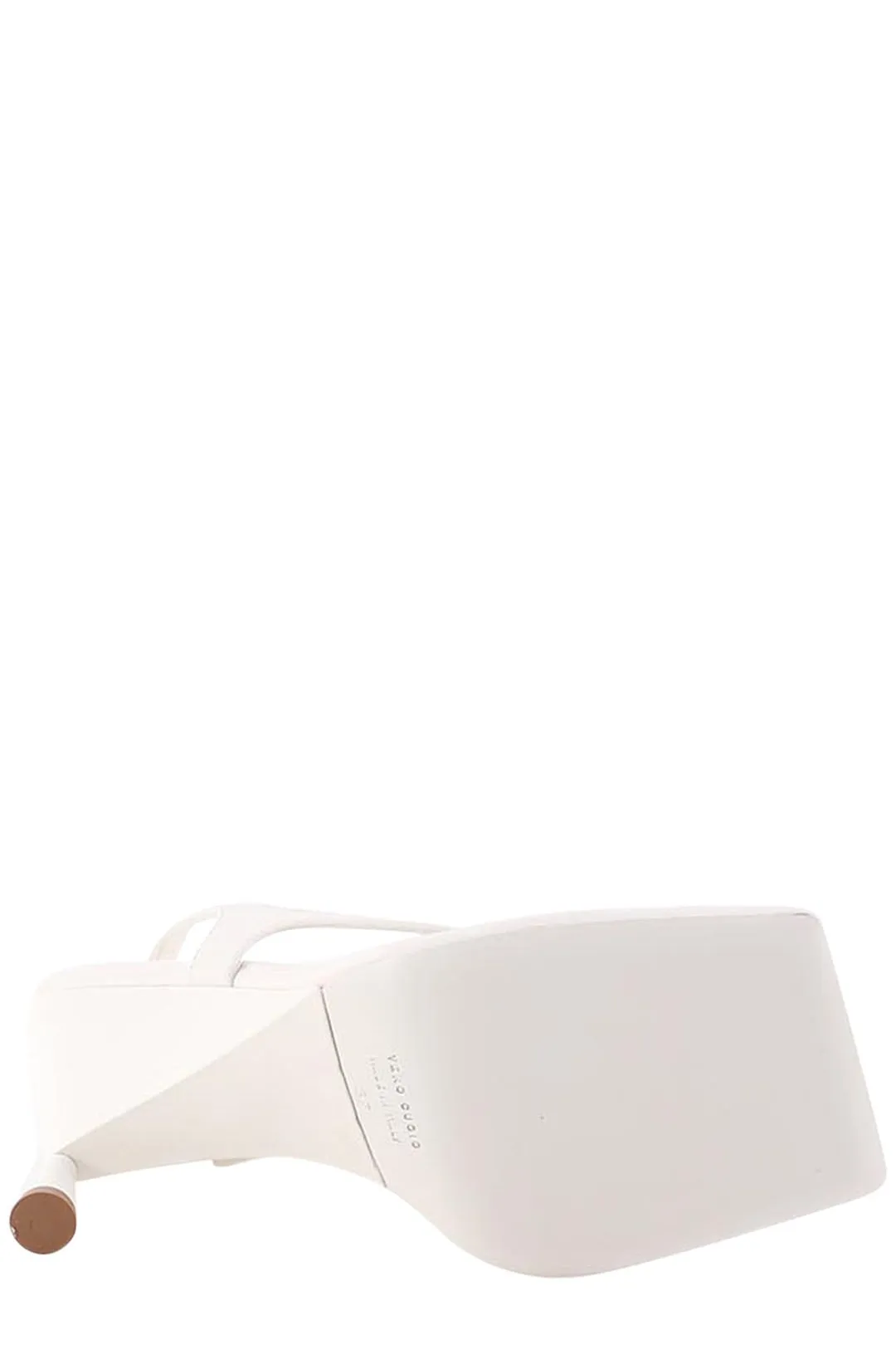 GIA BORGHINI Square Toe Heeled Sandals