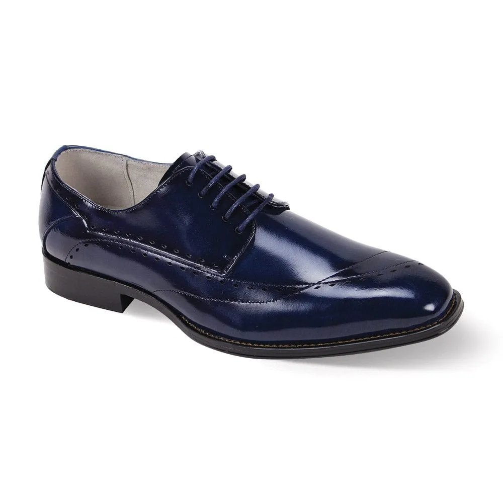 GIOVANNI LEATHER SHOES-TRISTON