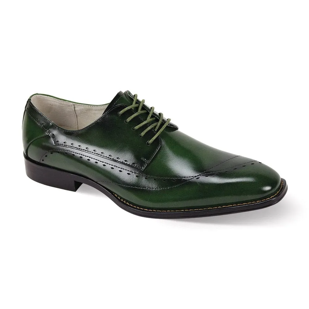 GIOVANNI LEATHER SHOES-TRISTON