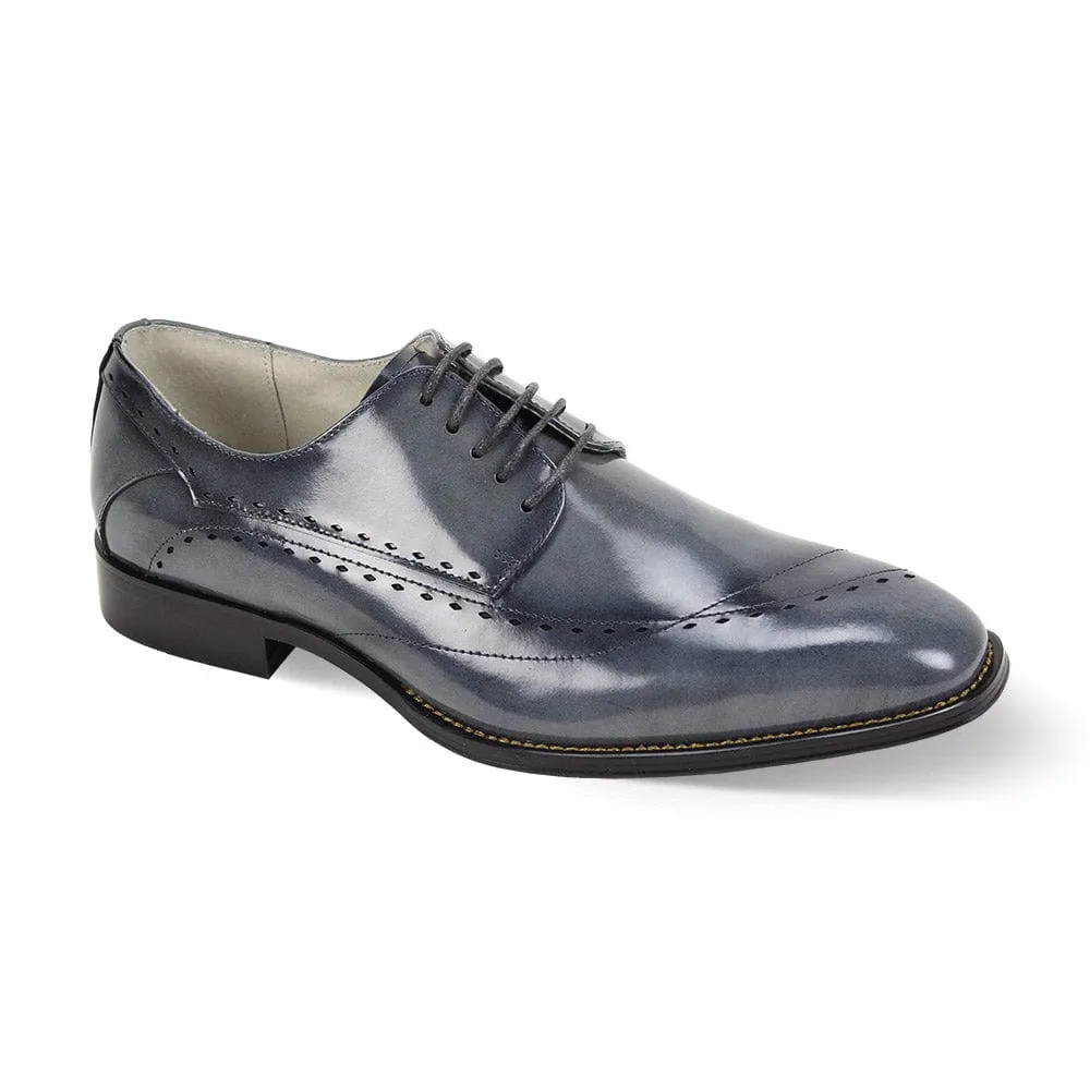 GIOVANNI LEATHER SHOES-TRISTON