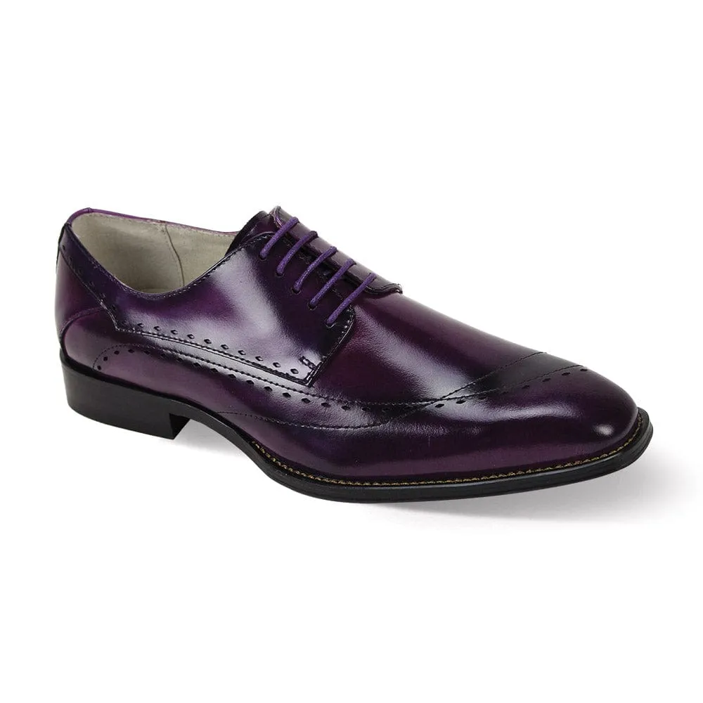 GIOVANNI LEATHER SHOES-TRISTON