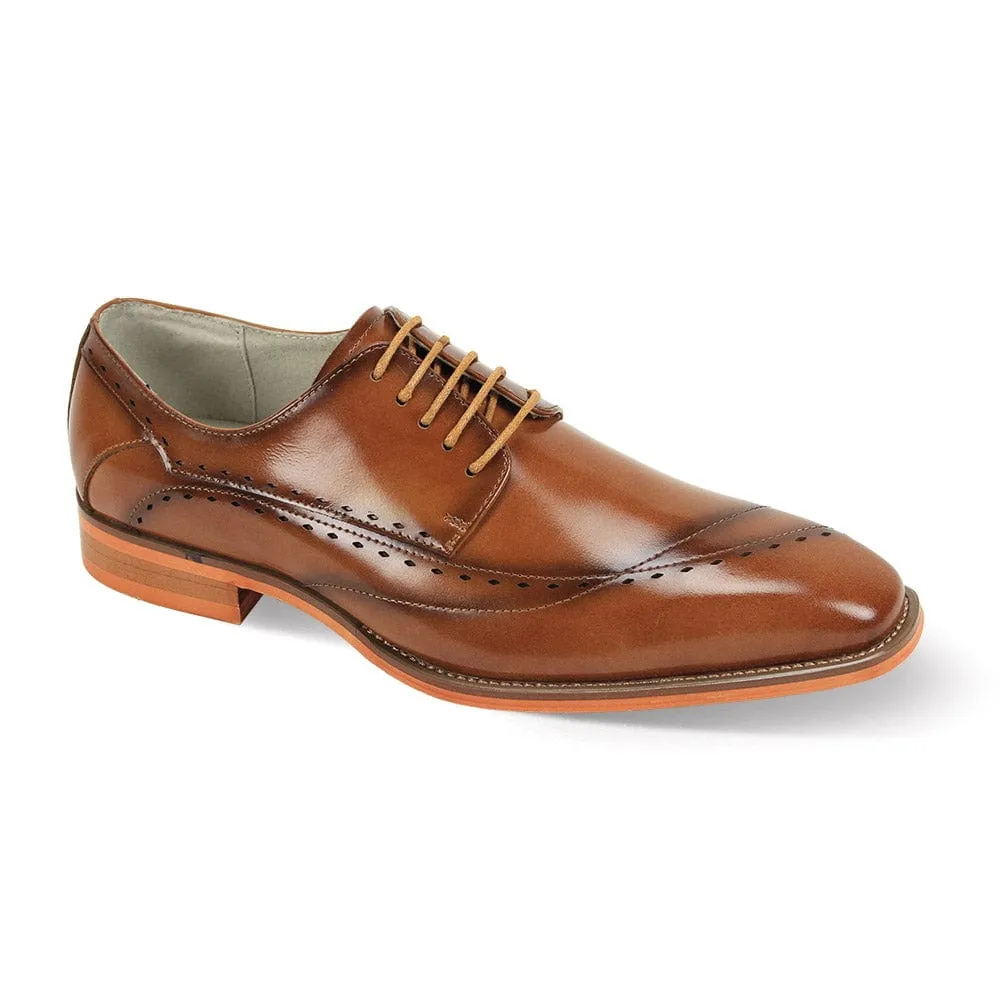 GIOVANNI LEATHER SHOES-TRISTON