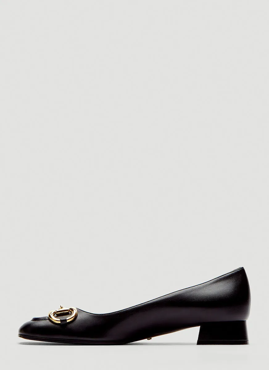 Gucci Horsebit Ballet Flats
