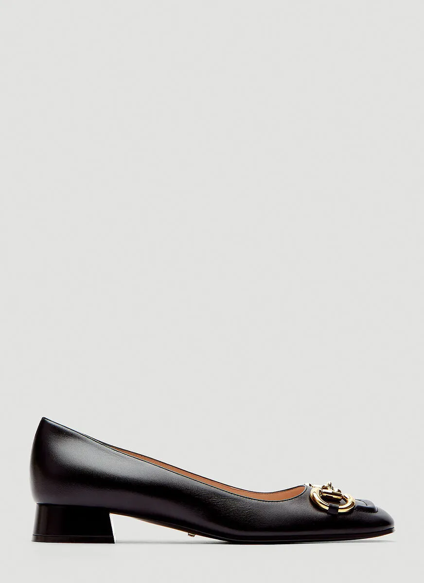 Gucci Horsebit Ballet Flats