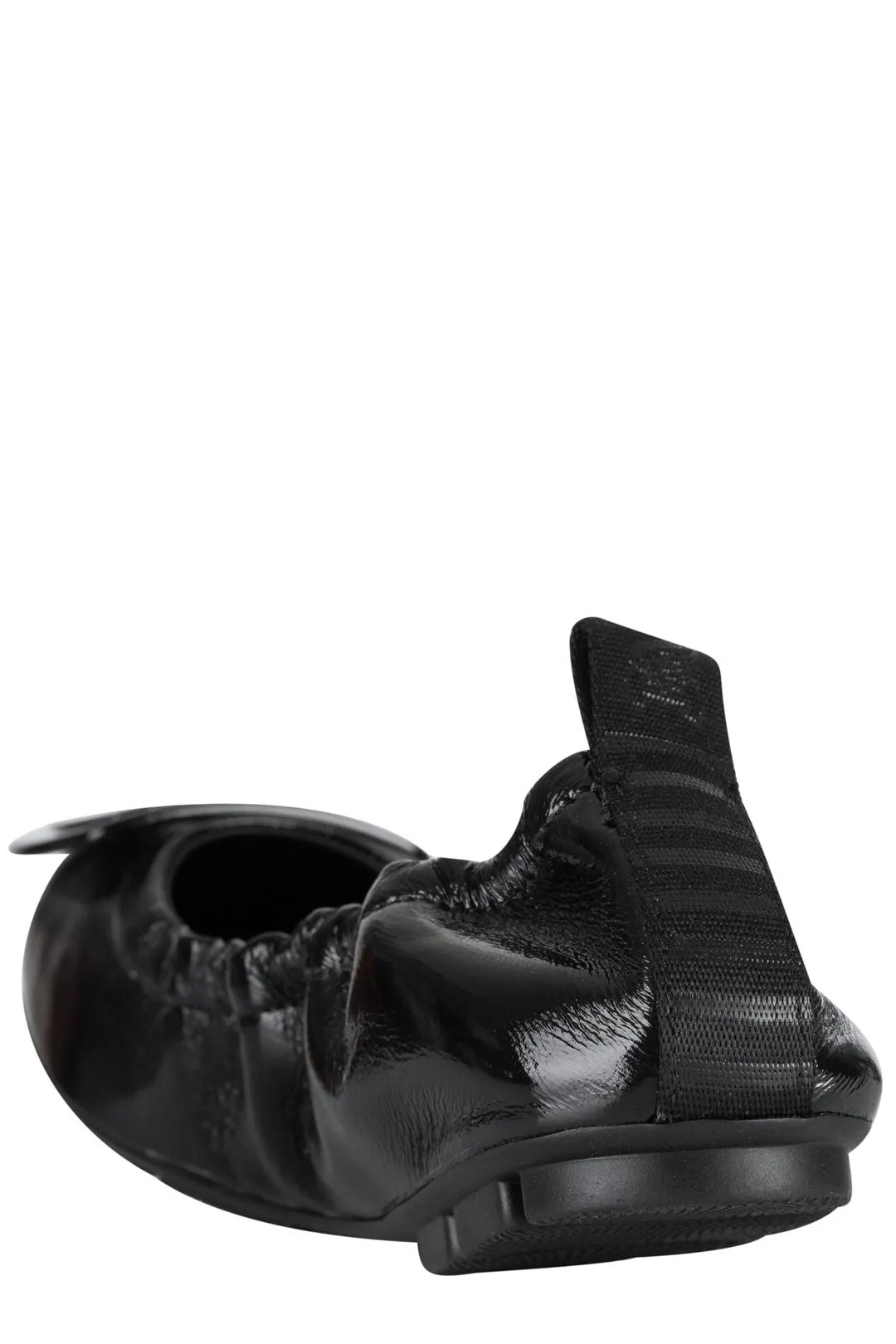 Hogan H511 Logo Plaque Flat Shoes