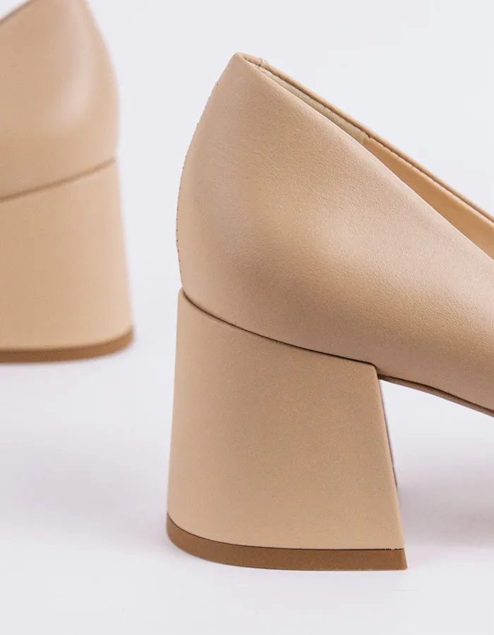Josephine Nude Leather